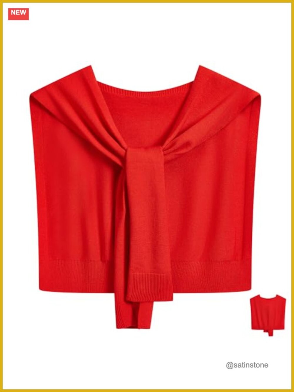 Women's Soft Knit Shawl Wrap | Versatile Shoulder Sweater Cape